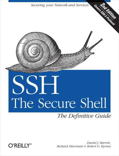 SSH, the Secure Shell