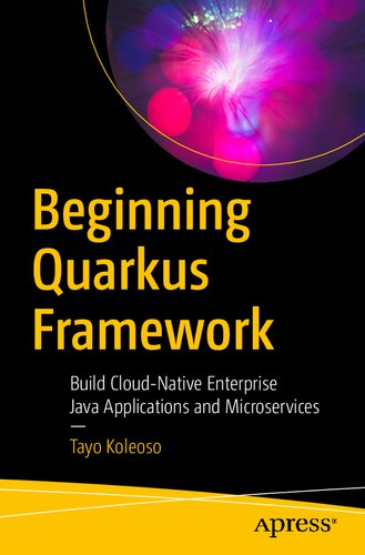 Beginning Quarkus Framework