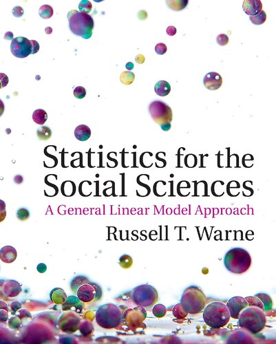 Statistics for the Social Sciences