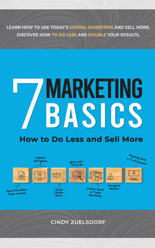 7 Marketing Basics: How to Do Less and Sell More