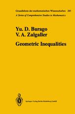 Geometric Inequalities