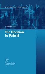 The Decision to Patent