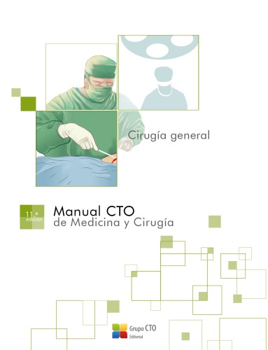 Manual CTO - Cirugía General