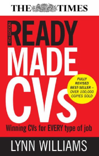 Readymade CVs: Winning CVs for Every Type of Job