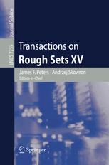 Transactions on Rough Sets XV