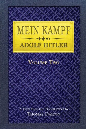 Mein Kampf, Dalton Translation