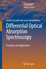 Differential Optical Absorption Spectroscopy: Principles and Applications