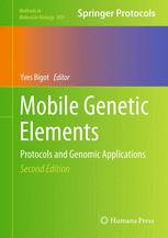 Mobile Genetic Elements: Protocols and Genomic Applications