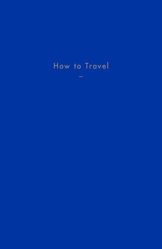 How to Travel