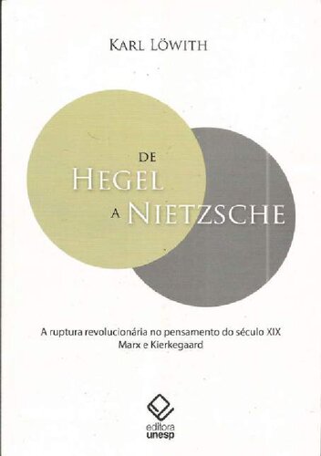 De Hegel a Nietzsche