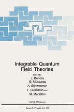 Integrable Quantum Field Theories