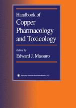 Handbook of Copper Pharmacology and Toxicology