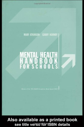 Mental Health Handbook for Schools