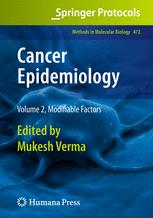 Cancer Epidemiology: Modifiable Factors