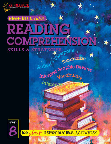 Reading Comprehension Skills 8