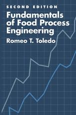 Fundamentals of Food Process Engineering