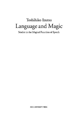 Language and Magic