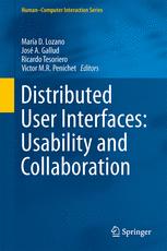 Distributed User Interfaces: Usability and Collaboration