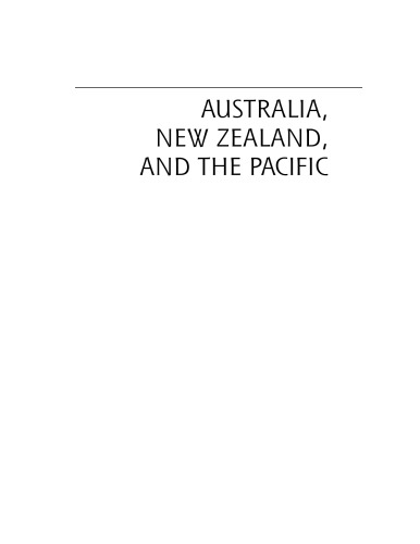 Australia, New Zealand, and the Pacific: An Environmental History