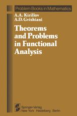 Theorems and Problems in Functional Analysis