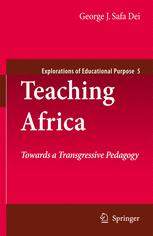 Teaching Africa: Towards a Transgressive Pedagogy