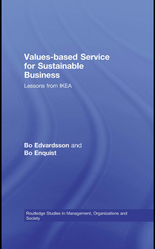 Values-based Service for Sustainable Business: Lessons from IKEA