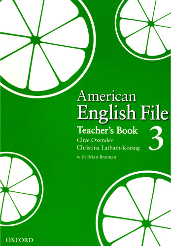 American English File 3 Student Book