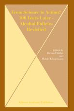 From Science to Action? 100 Years Later — Alcohol Policies Revisited