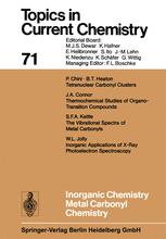 Inorganic Chemistry Metal Carbonyl Chemistry