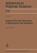 Induced Circular Dichroism in Biopolymer-Dye Systems