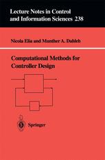 Computational Methods for Controller Design