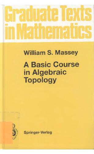 A basic course in algebraic topology