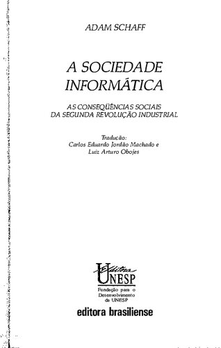 A sociedade informática