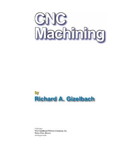 CNC Machining Fundamentals and Applications