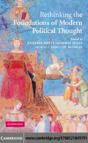 Rethinking the Foundations of Modern Political Thought