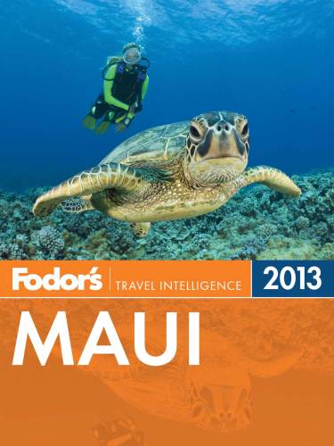 Fodor's Maui 2013