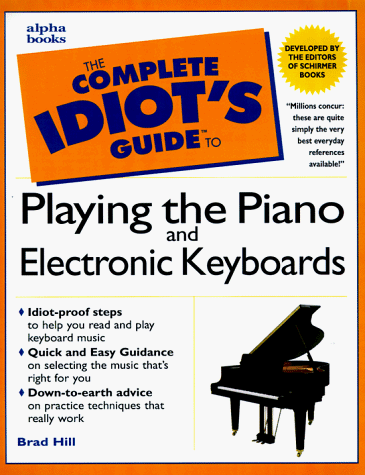 Complete Idiot's Guide to Playing Piano