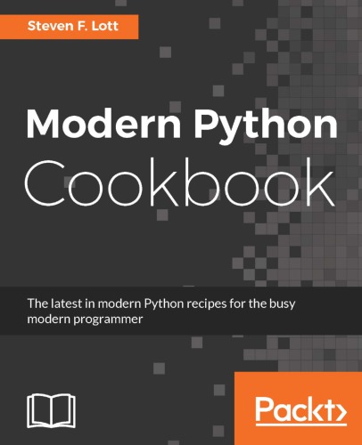 Modern Python Cookbook