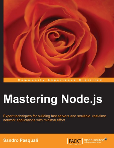 Mastering Node.js