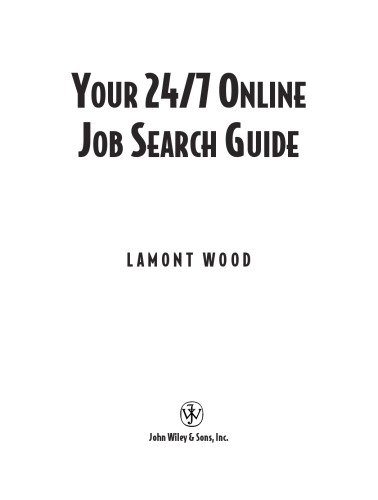 Your 24/7 Online Job Search Guide