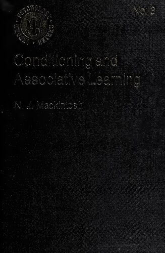 Conditioning and Associative Learning (Oxford Psychology Series)