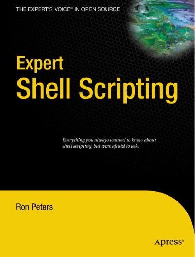 Expert Shell Scripting