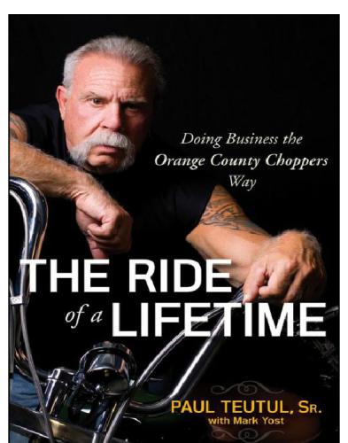 The ride of a lifetime: doing business the orange county choppers way