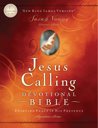 Jesus Calling Devotional Bible, NKJV