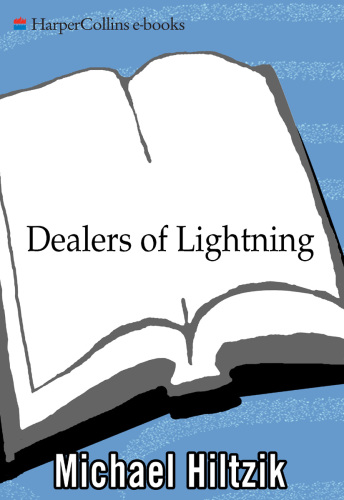 Dealers of lightning: Xerox PARC and the dawn of the computer age