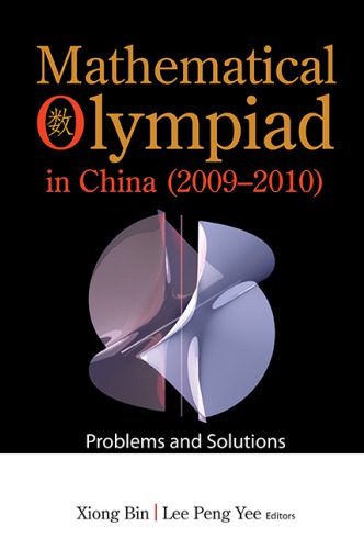 Mathematical Olympiad in China (2009-2010): problems and solutions