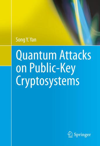 Quantum Attacks on Public-Key Cryptosystems