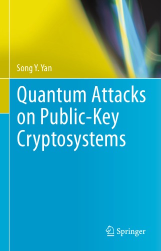 Quantum attacks on public-key cryptosystems