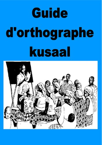 Guide dʼorthographe kusaal