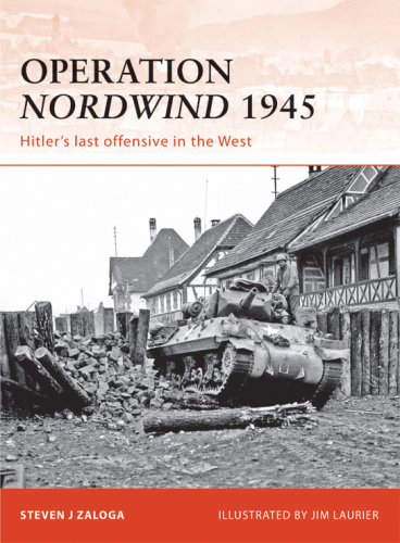 Operation nordwind 1945: hitler's last offensive in the west